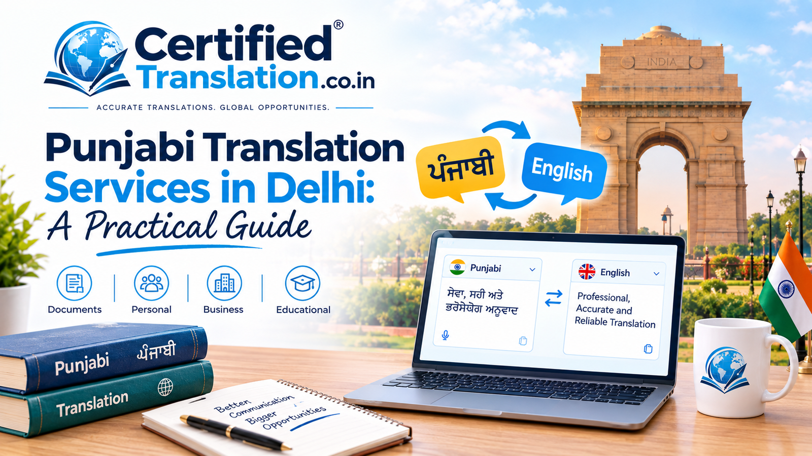 Punjabi Translation Services in Delhi