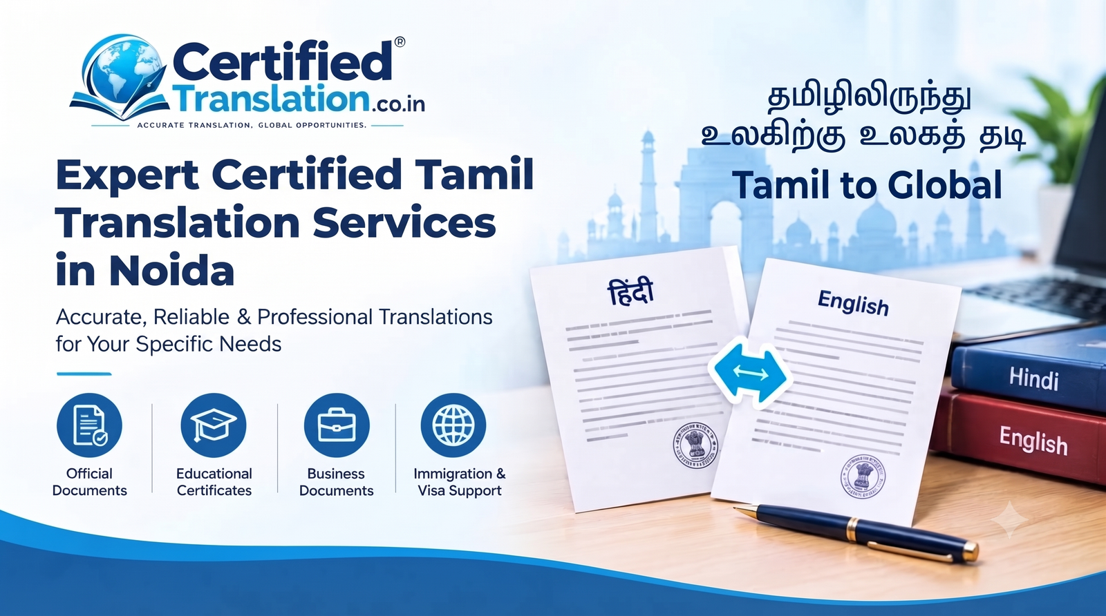 Tamil translation services in Noida