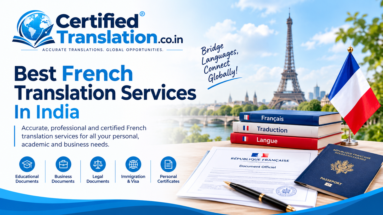 Best French Translation Services in India