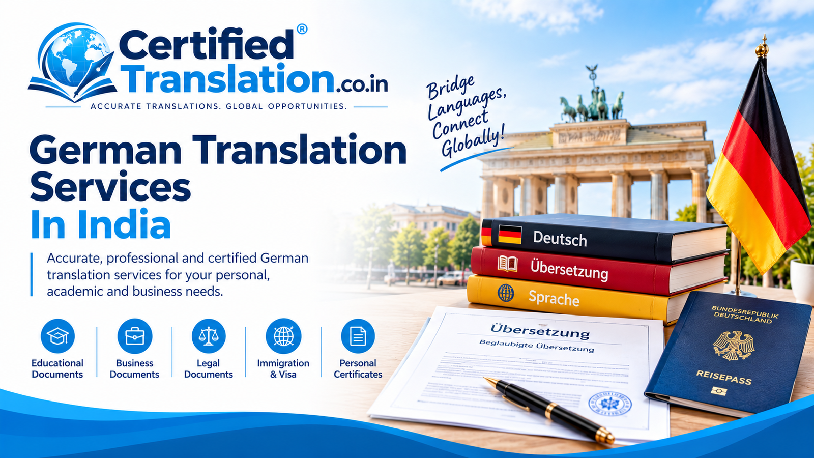 German Translation Services in India – Professional & Certified Translation Guide