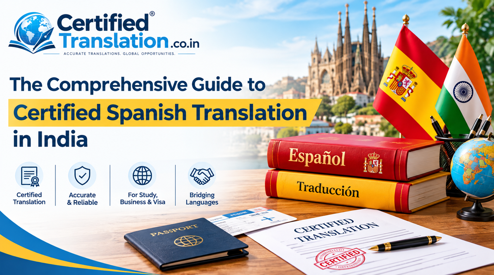 The Comprehensive Guide to Certified Spanish Translation in India