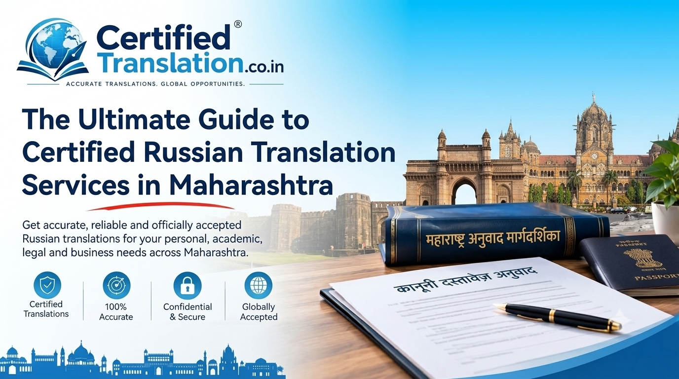 The Ultimate Guide to Certified Russian Translation Services in Maharashtra