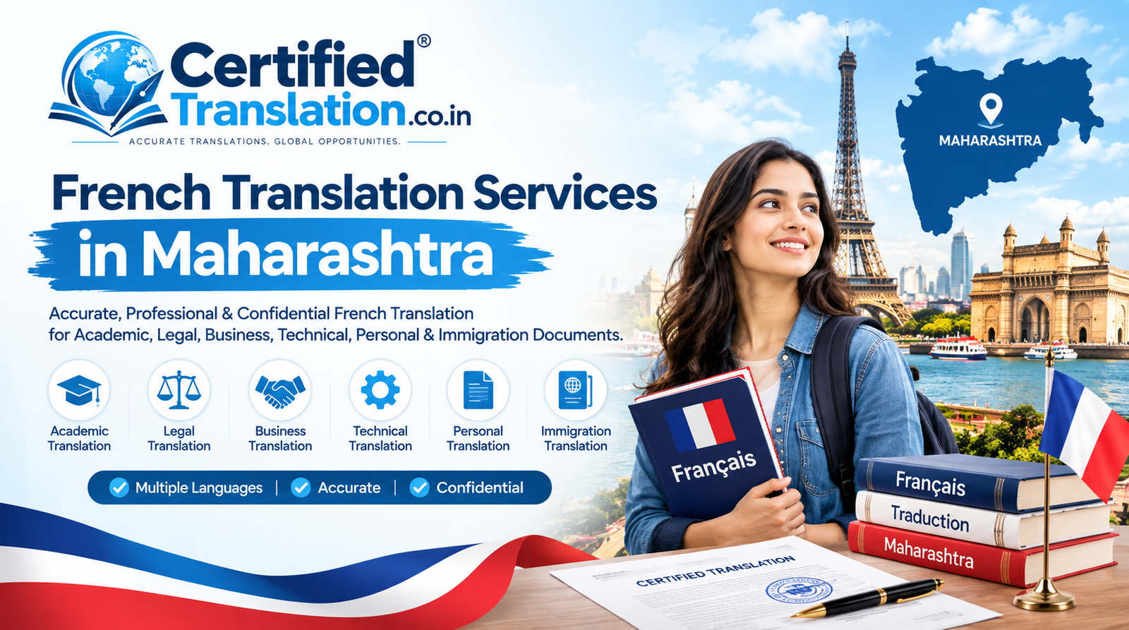 French Translation Services in Maharashtra