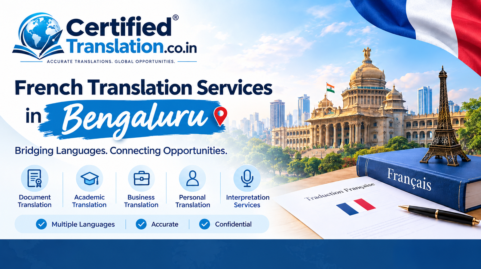 French Translation Services in Bengaluru