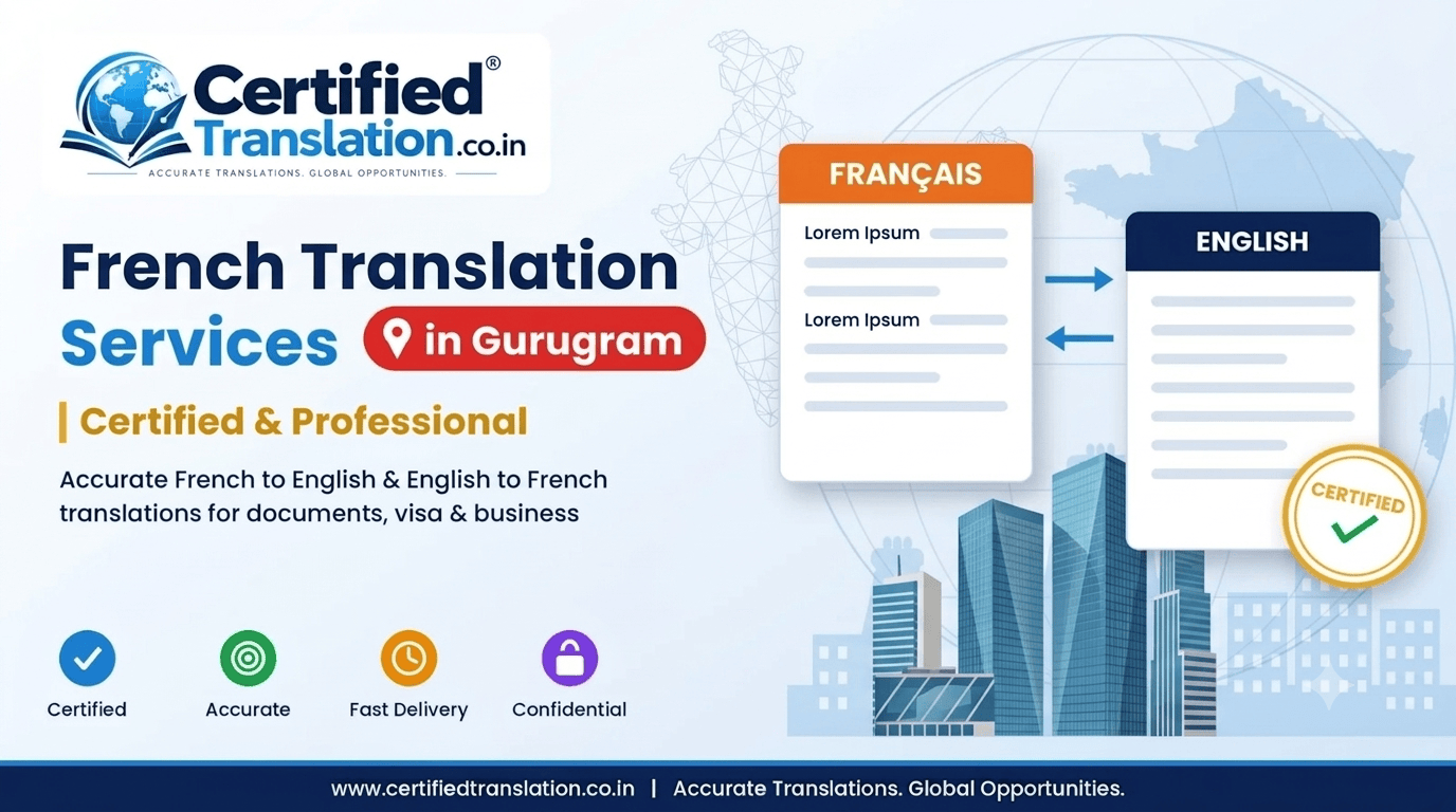 French Translation services in Gurugram
