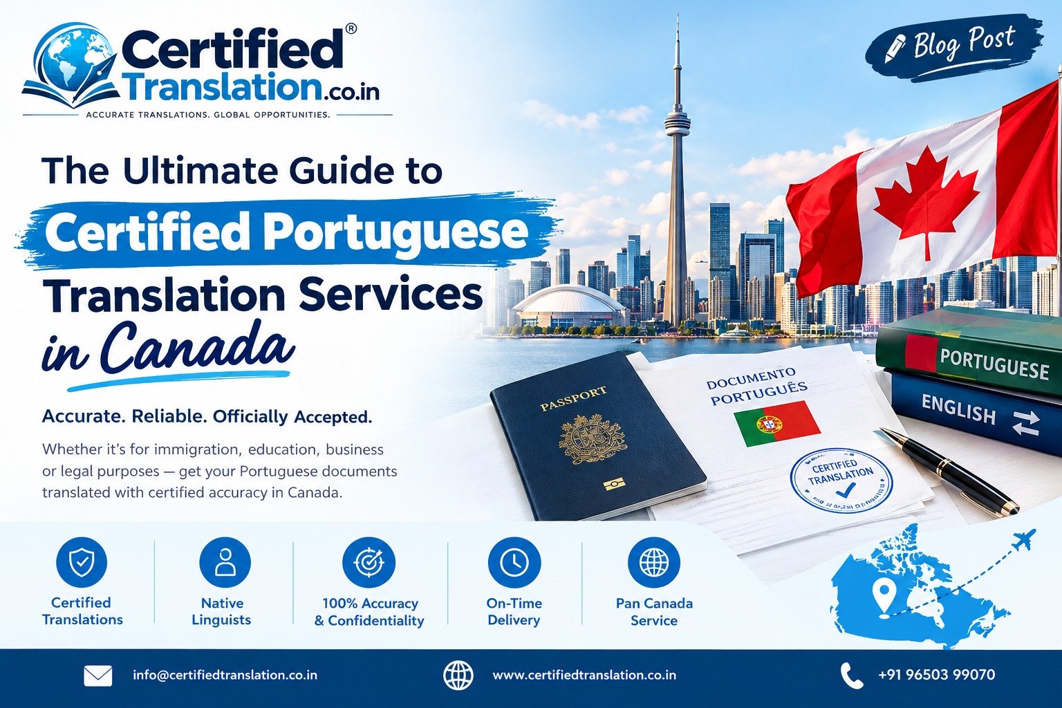 The Ultimate Guide to Certified Portuguese Translation Services in Canada