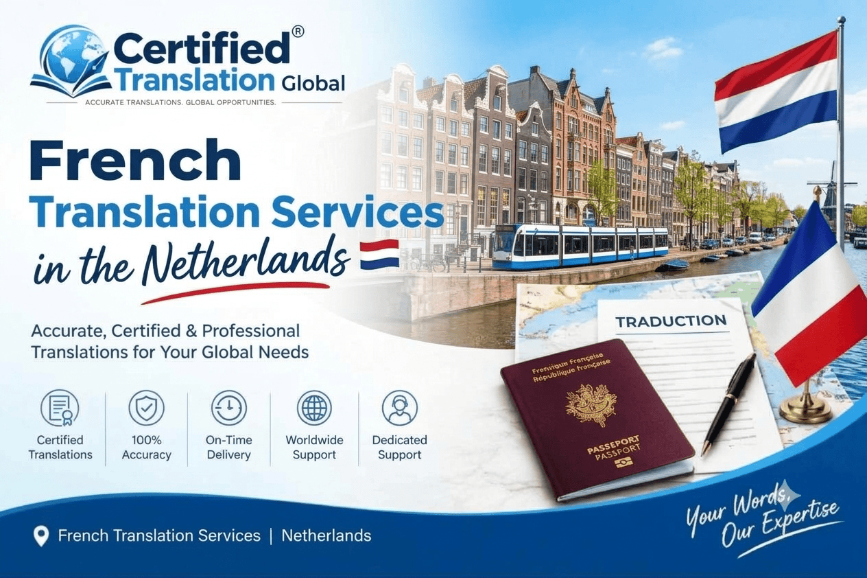 French Translation Services in the Netherlands