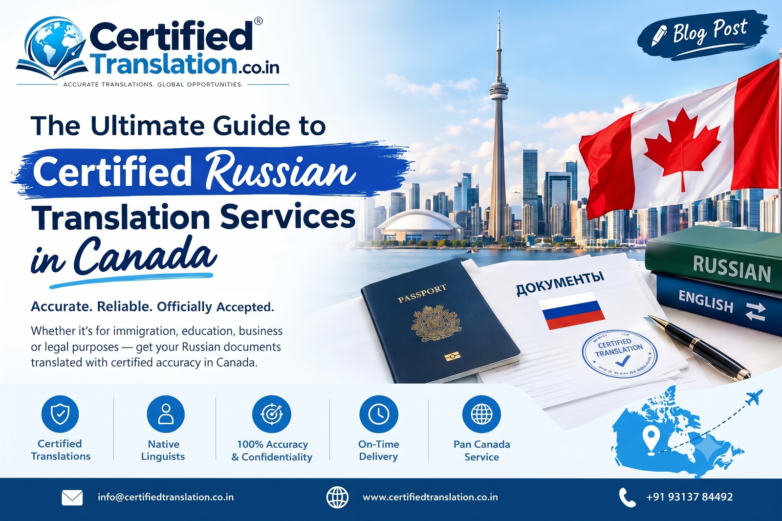 The Ultimate Guide to Certified Russian Translation Services in Canada