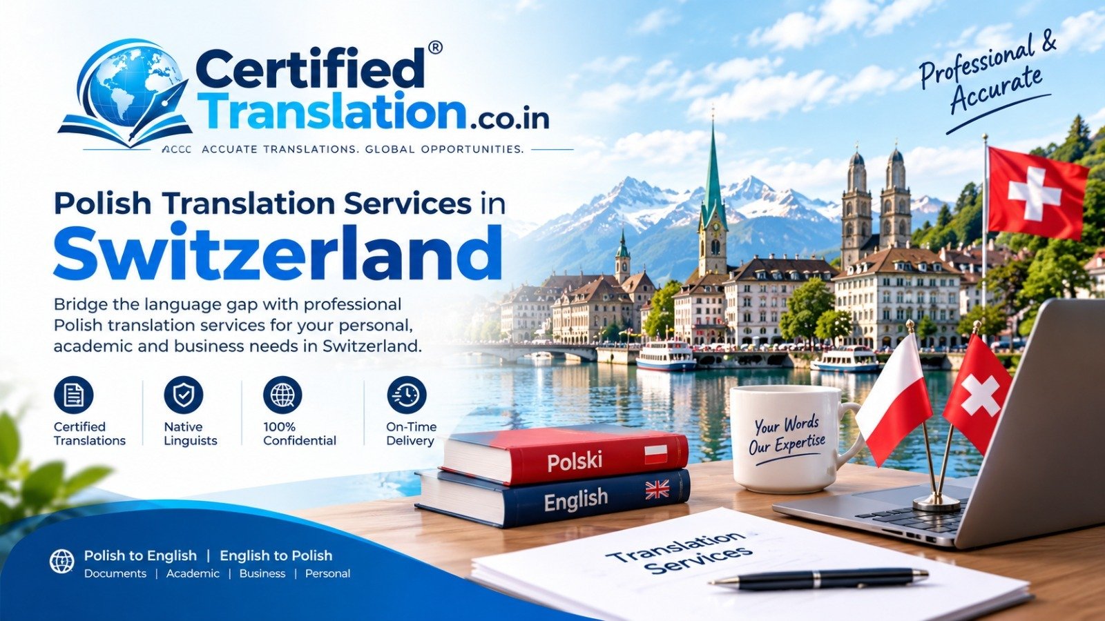 Polish Translation Services in Switzerland