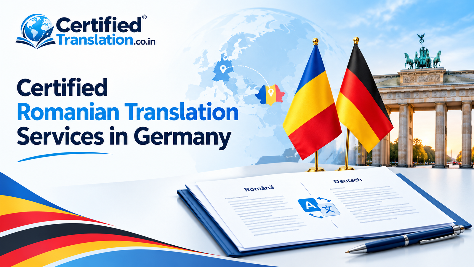Certified Romanian Translation Services in Germany