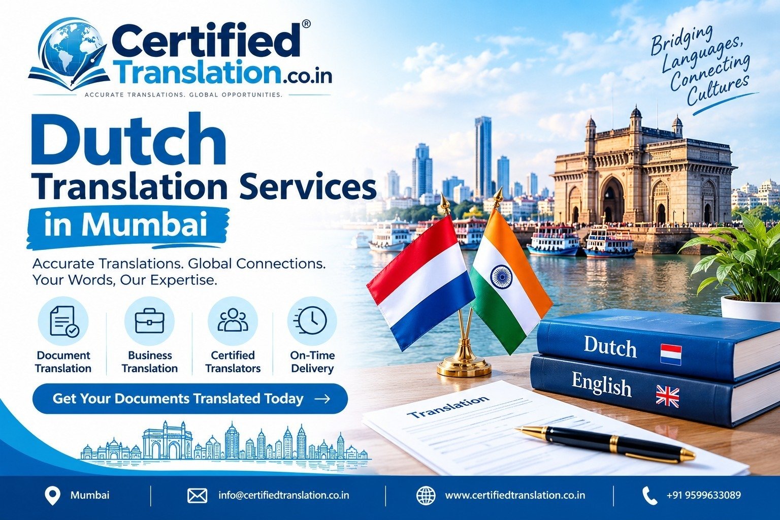 From Legal Papers to Business Documents: Dutch Translation Services in Belgium