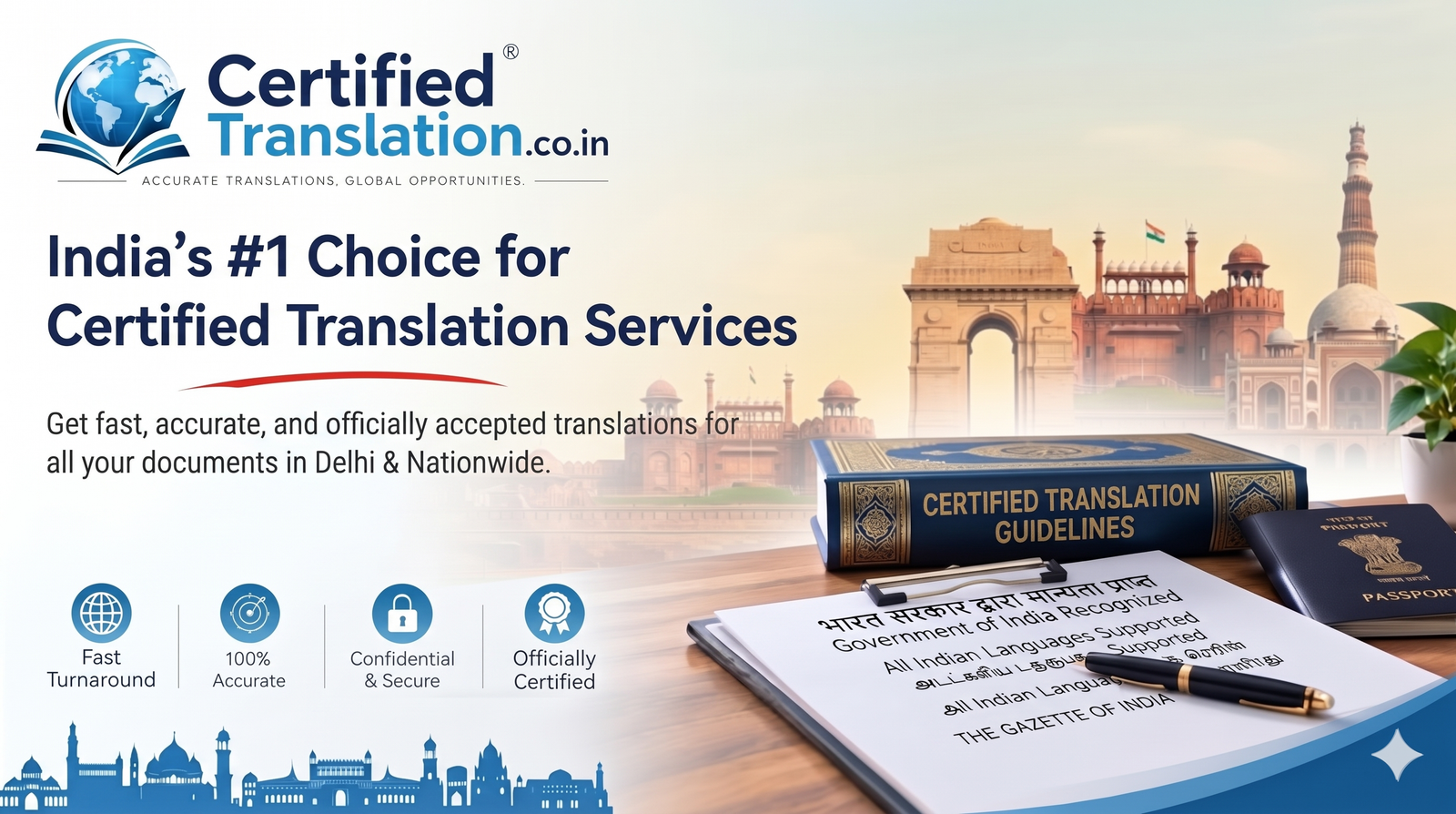 Navigating Global Borders: The Ultimate Guide to Certified Translation Services in India
