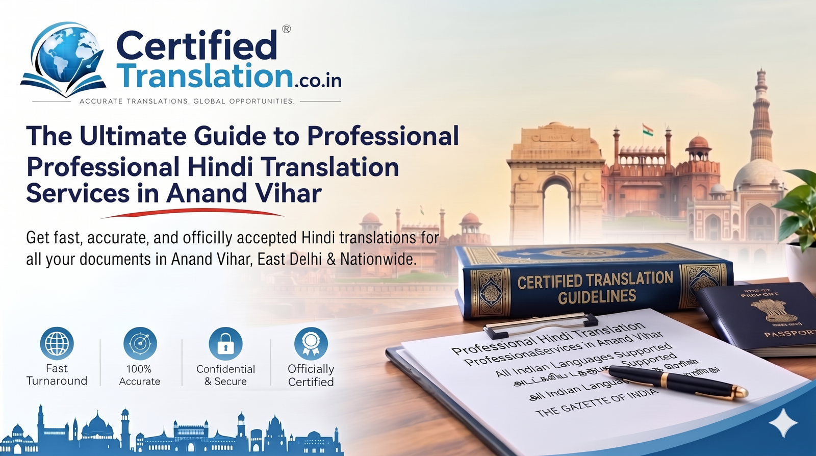 The Ultimate Guide to Professional Hindi Translation Services in Anand Vihar