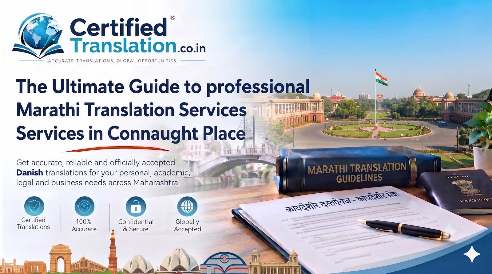 Marathi Translation Services in Connaught Place: A Complete Guide