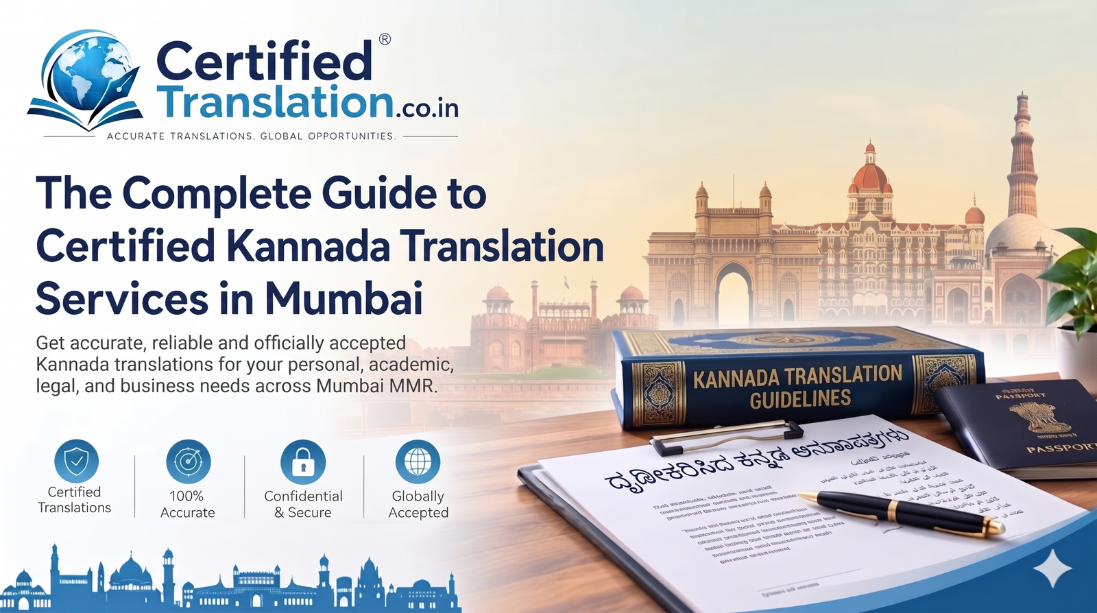 Certified Kannada Translation Services in Mumbai for Diploma Certificates  Introduction