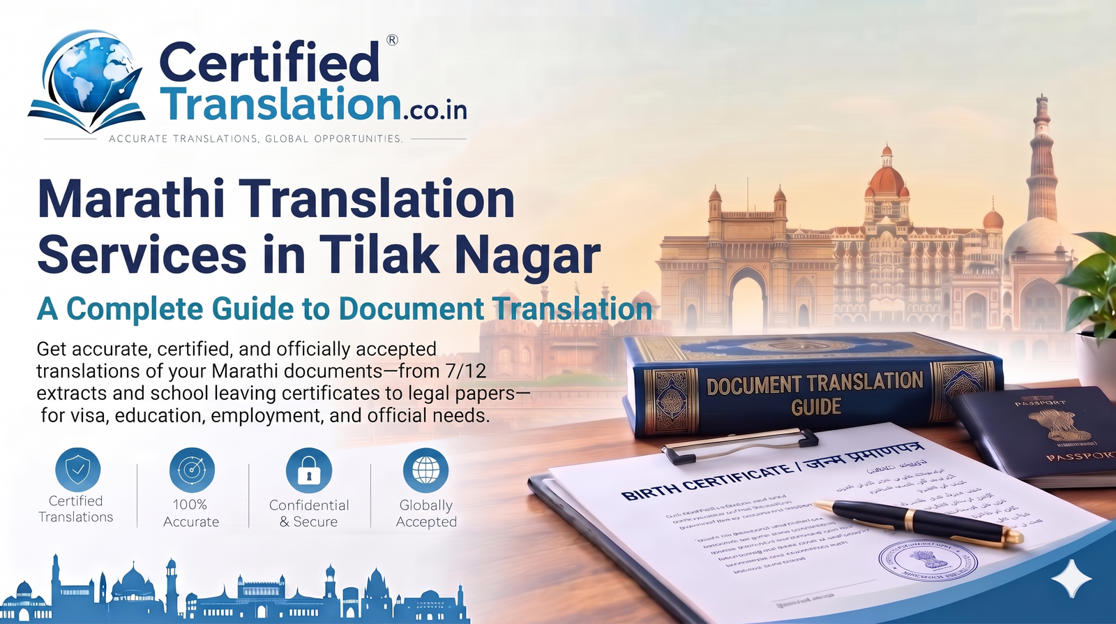 Marathi Translation Services Tilak Nagar: A Complete Guide