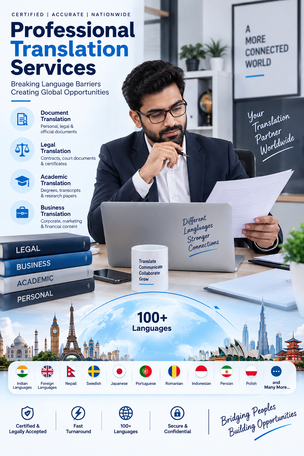 Global Expertise in Website Translation