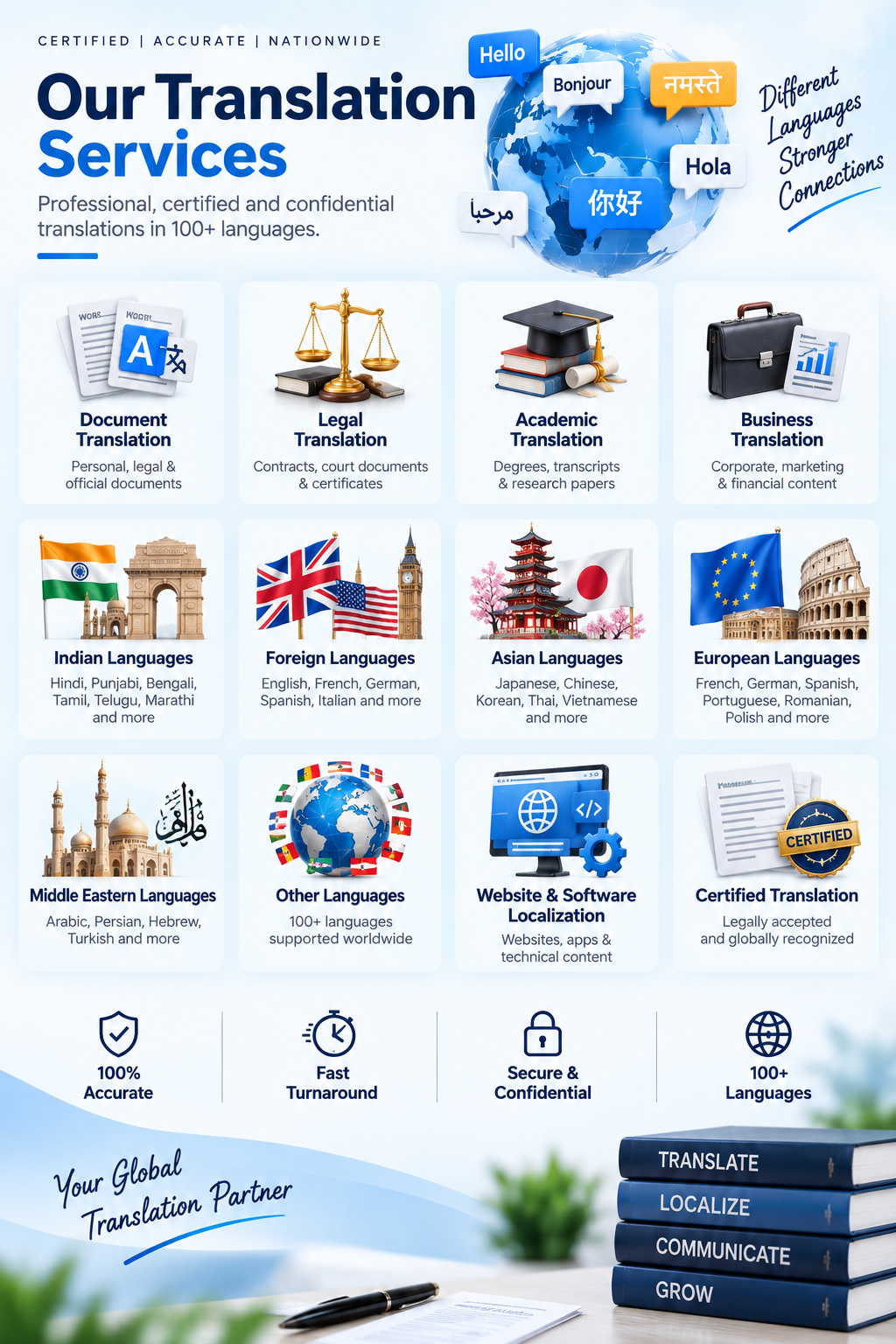 Website Localization Types